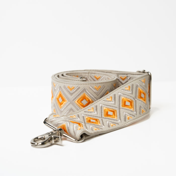 Creamsicle Leather Shoulder Strap - Latico Leathers