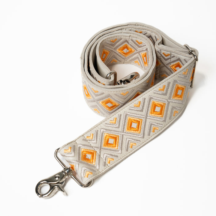 Creamsicle Leather Shoulder Strap - Latico Leathers
