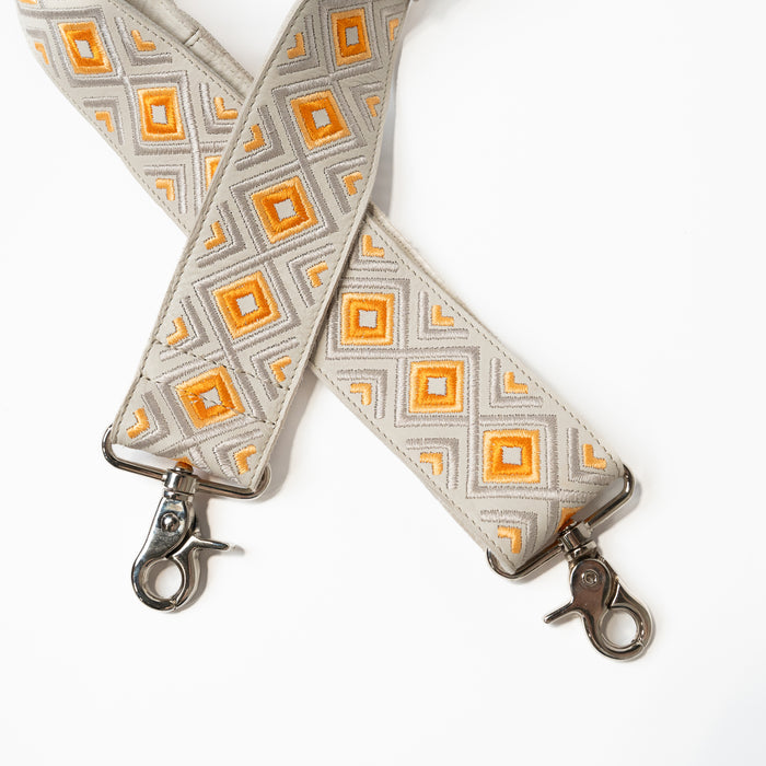 Creamsicle Leather Shoulder Strap - Latico Leathers