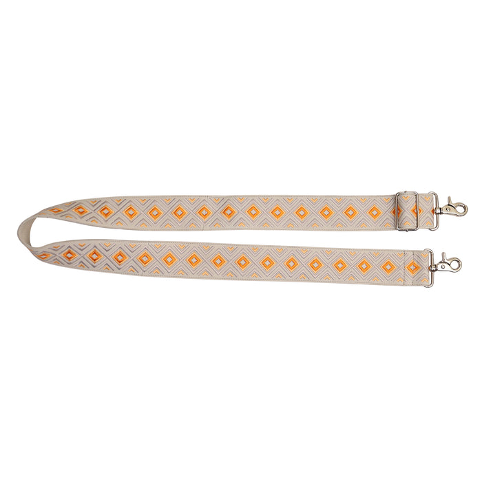 Creamsicle Leather Shoulder Strap - Latico Leathers