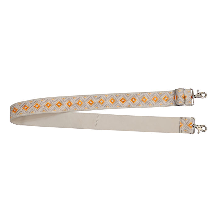 Creamsicle Leather Shoulder Strap - Latico Leathers