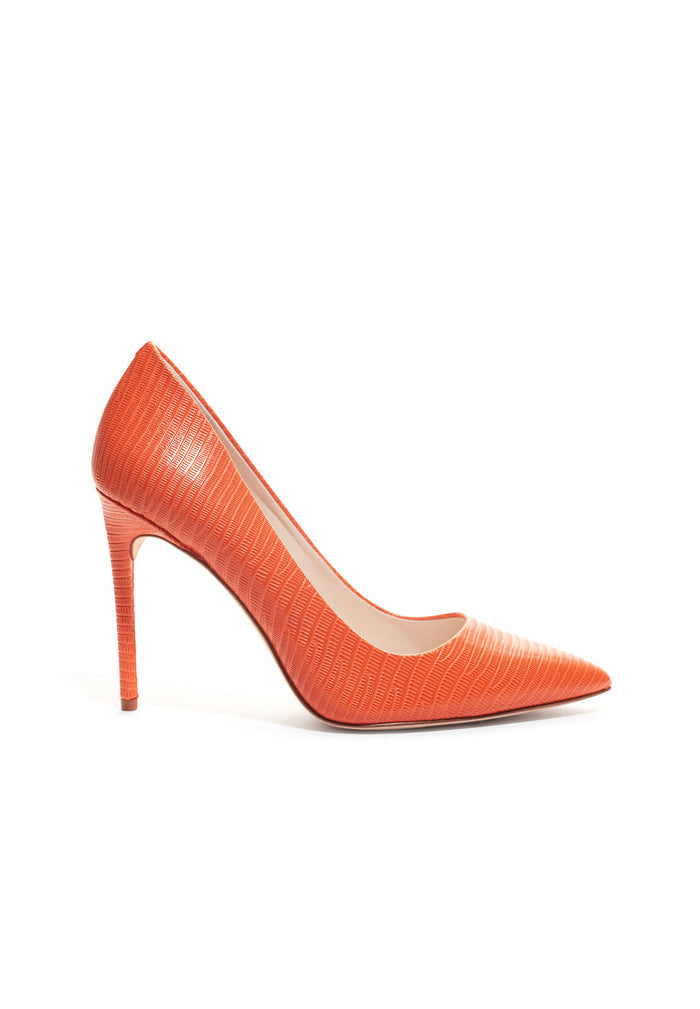CREDA LIZARD PRINT PUMP - MONARCH