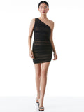 CRUZ RUCHED MINI DRESS