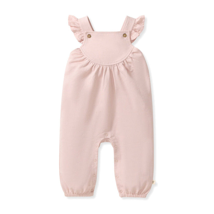 Curved Yoke Jumpsuit
