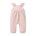 Curved Yoke Jumpsuit
