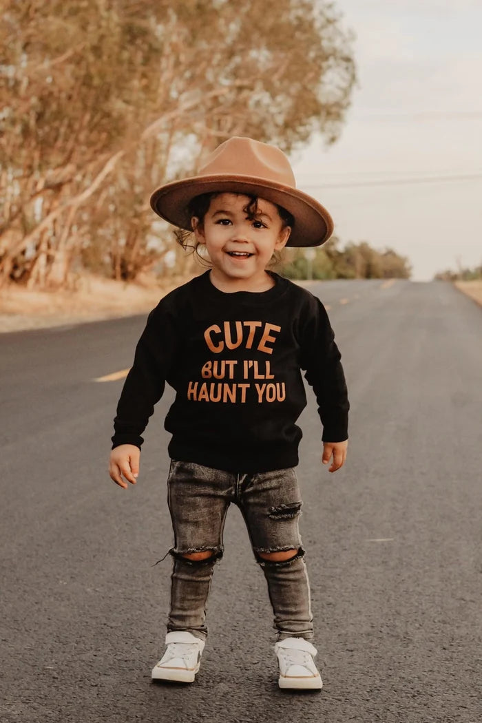 Cute But I'll Haunt You Sweatshirt