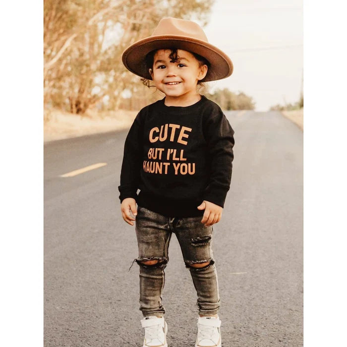 Cute But I'll Haunt You Sweatshirt
