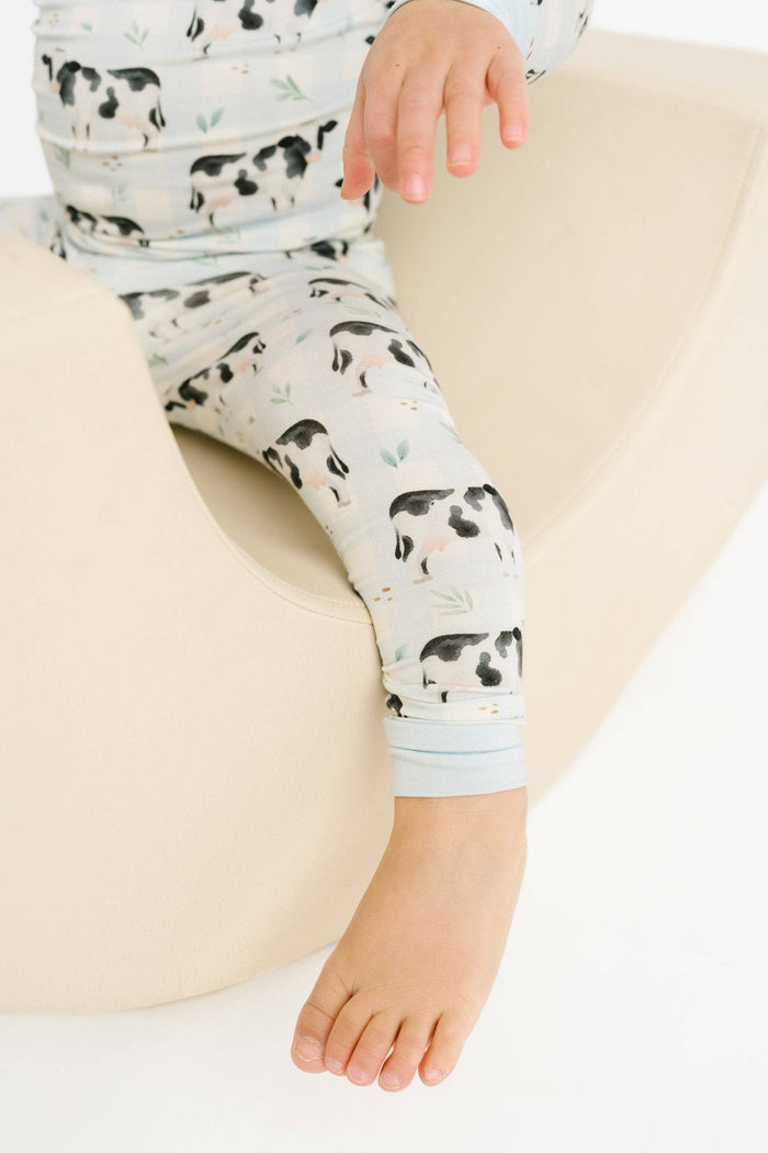 Dairy Cow Bamboo Set