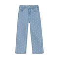 Daisy Print Denim