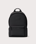 Dagne Dover large Dakota Neoprene Backpack in black.