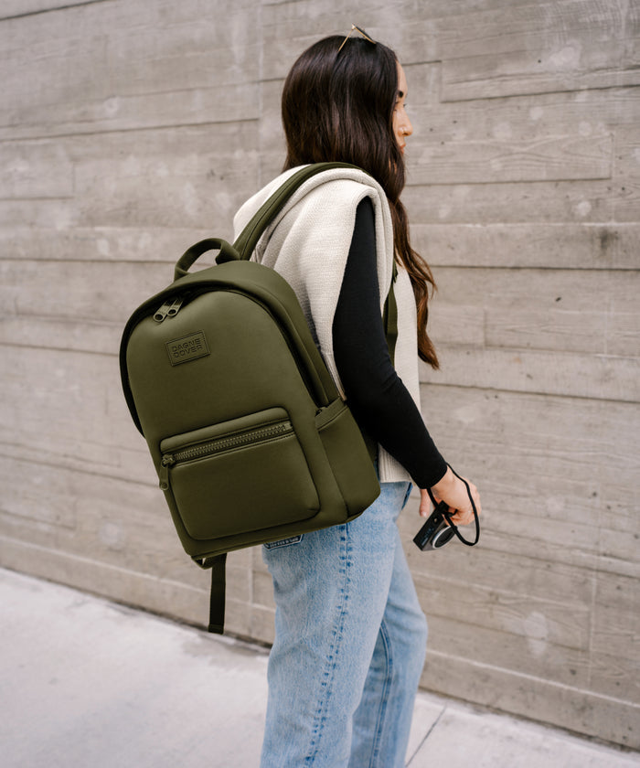 Dakota Backpack in Storm, Medium