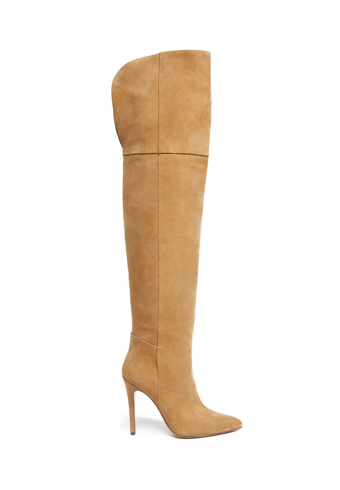 DALLEN SUEDE BOOT - CUOIO
