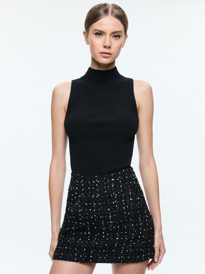 DARCEY TANK - BLACK