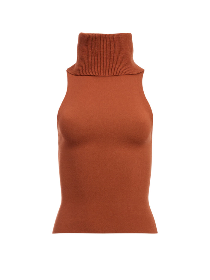 DARCEY TANK - CAMEL