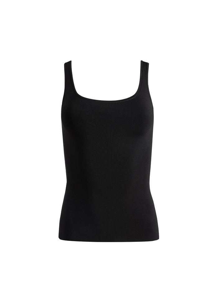DARYN SCULPTING TANK - BLACK