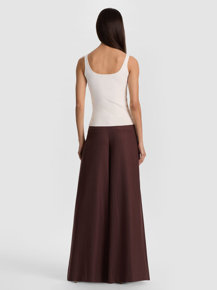 DARYN SCULPTING TANK - SOFT WHITE