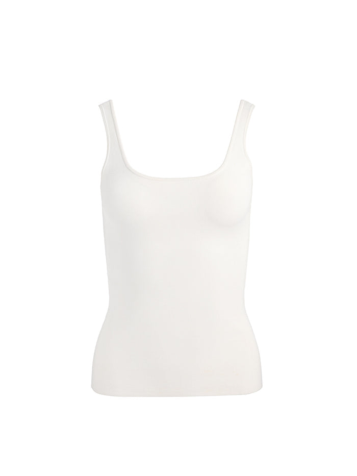DARYN SCULPTING TANK - SOFT WHITE