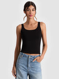 DARYN SCULPTING TANK - BLACK