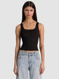 DARYN TANK TOP - BLACK