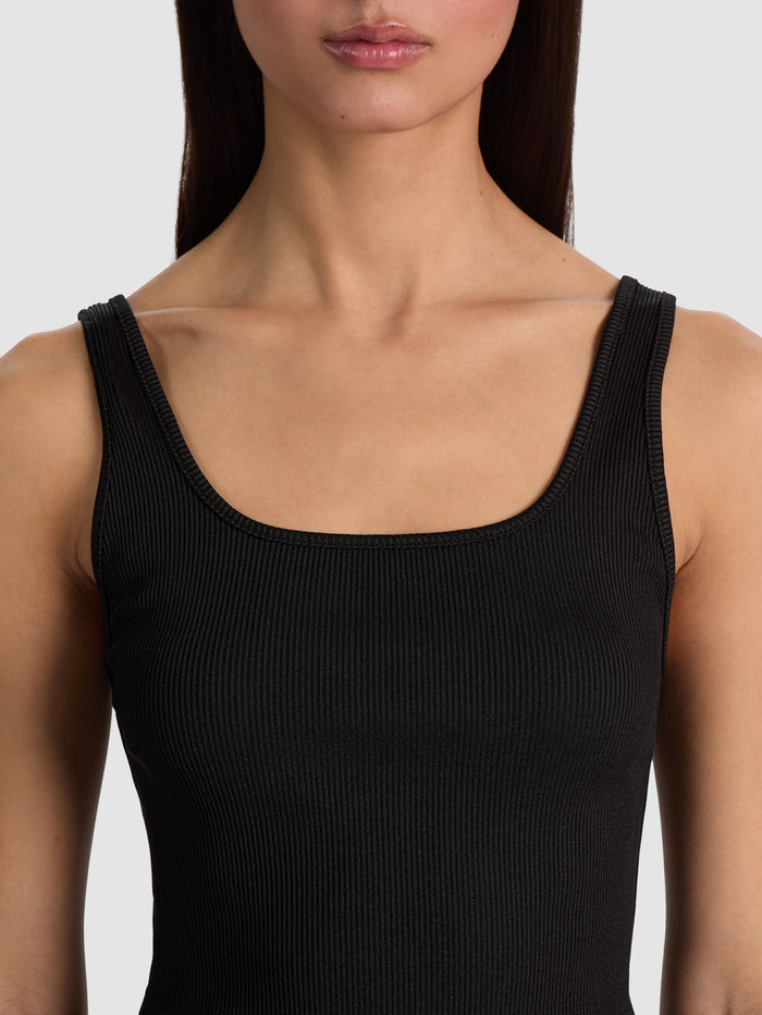 DARYN TANK TOP - BLACK