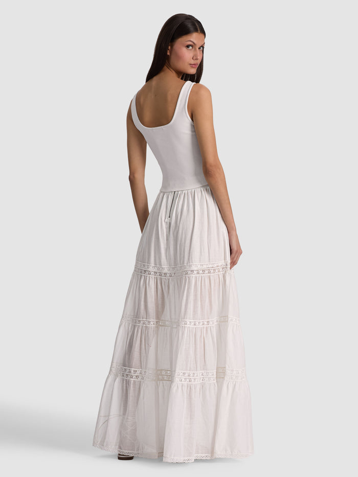 DARYN TANK TOP - OFF WHITE