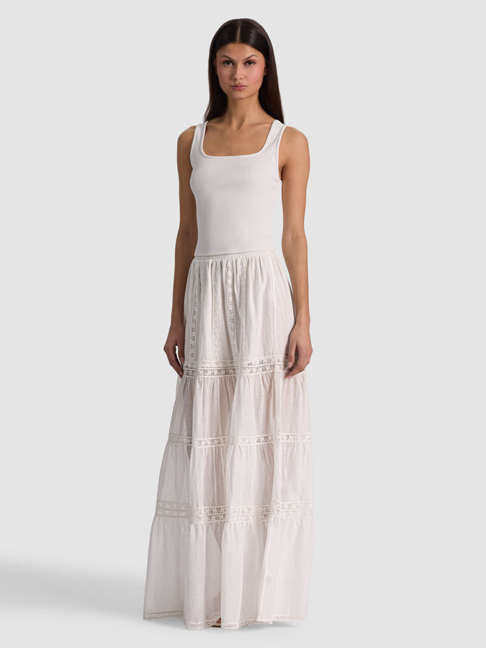 DARYN TANK TOP - OFF WHITE
