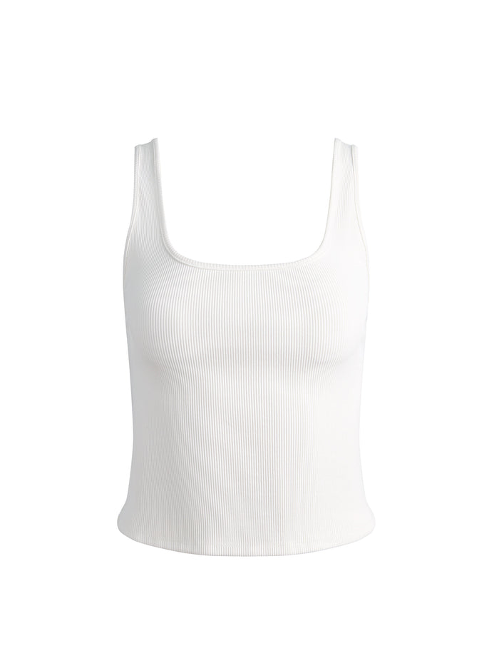 DARYN TANK TOP - OFF WHITE