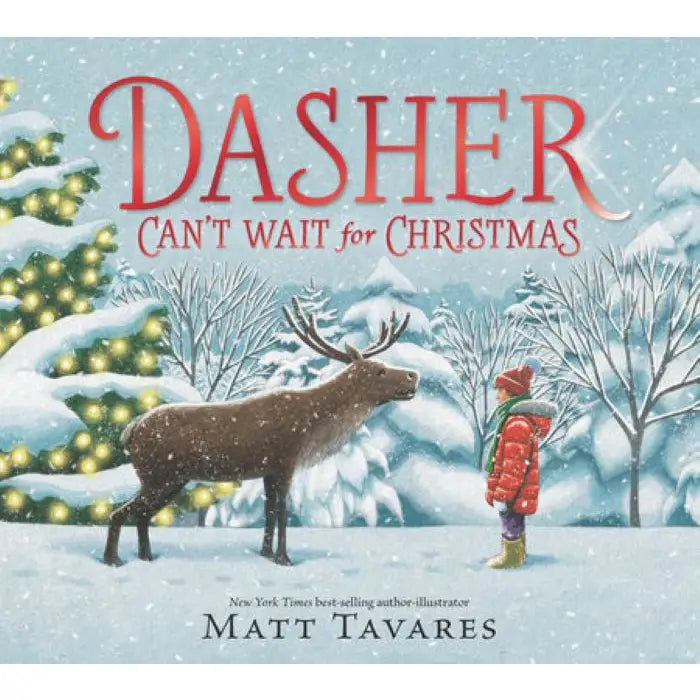 Dasher Can't Wait