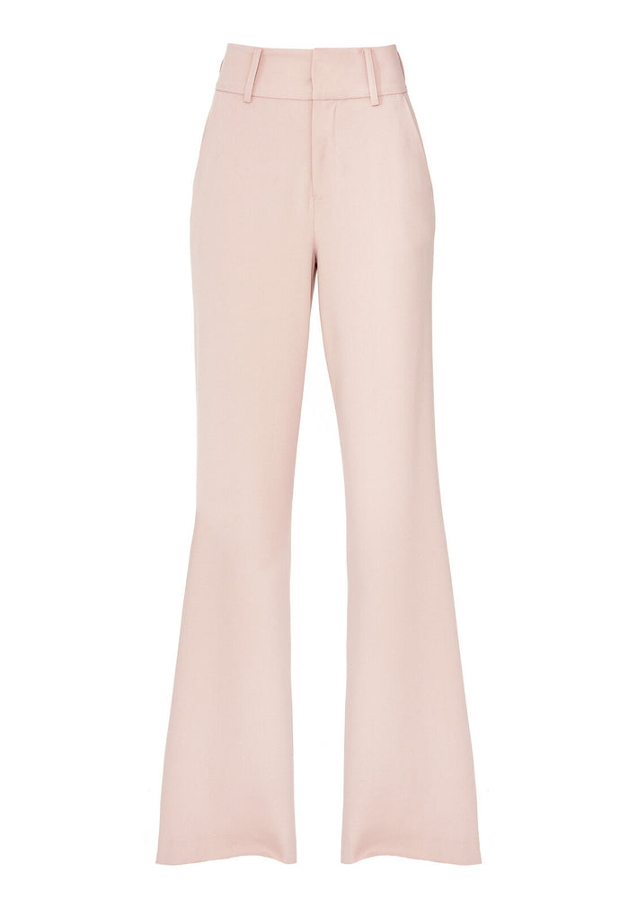DAWN HW FRONT PINTUCK FLRD PNT - ROSE TAN