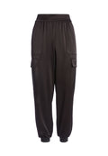 DEDE CARGO PANT - BLACK