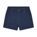 Deep Blue Muslin Shorts