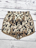 Deer Print Casual Shorts
