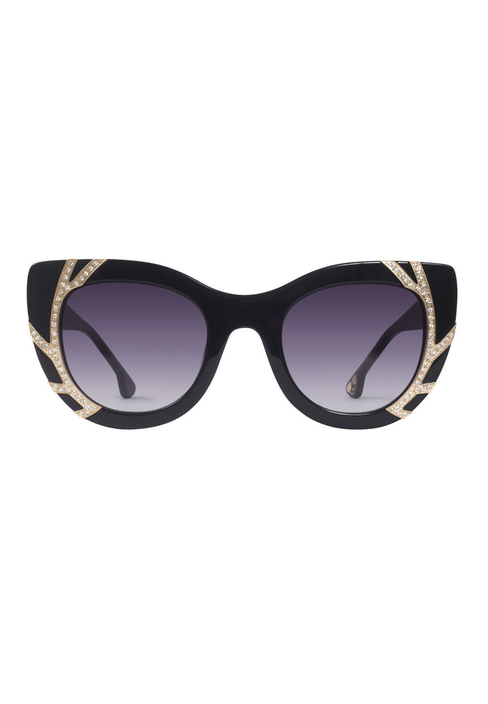 DELANCEY CRYSTAL - BLACK