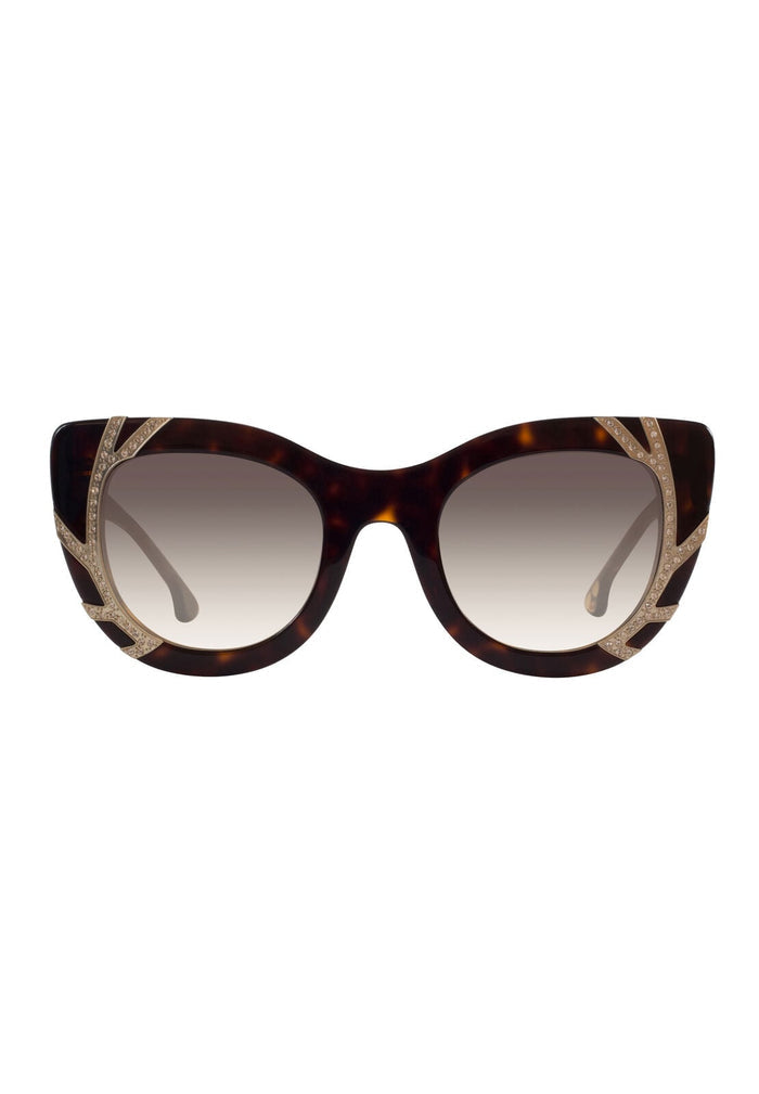 DELANCEY CRYSTAL - DARK TORTOISE