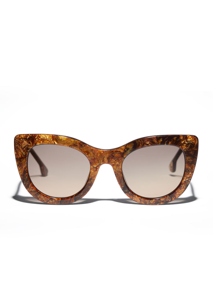 DELANCEY SUNGLASSES - BURLWOOD