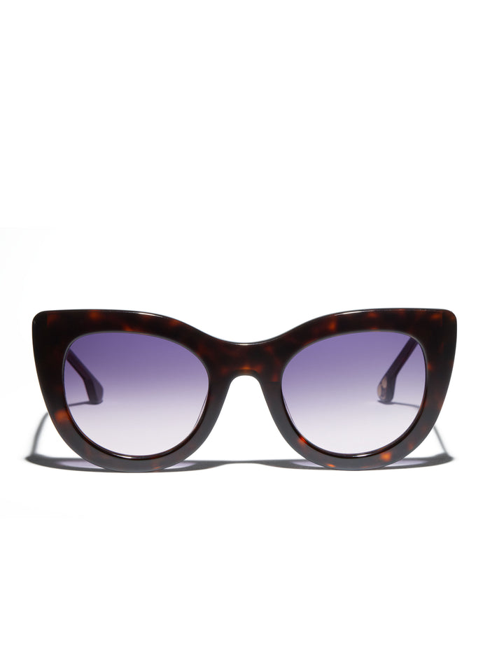 DELANCEY SUNGLASSES - DARK TORTOISE