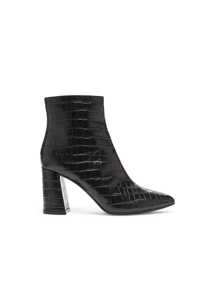 DELANIE HEEL - BLACK