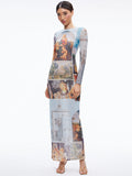DELORA MAXI DRESS - SUNDAY DREAMING