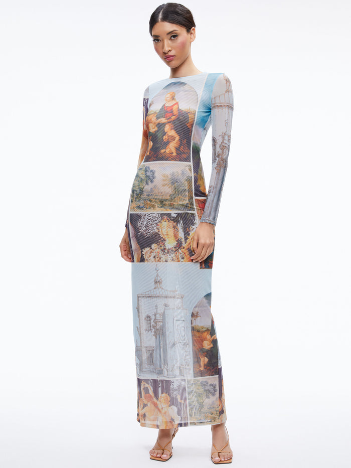 DELORA MAXI DRESS - SUNDAY DREAMING