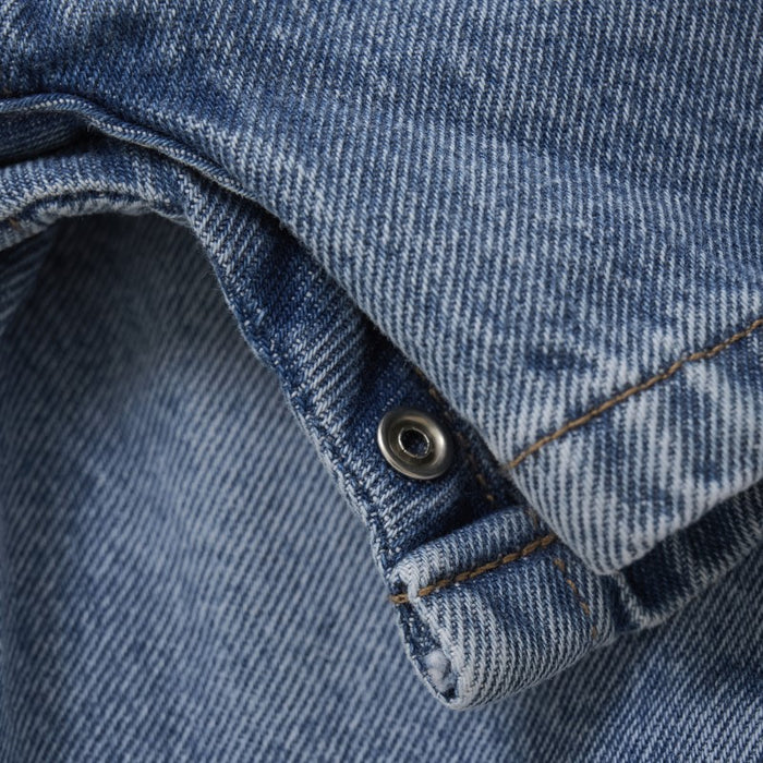 Denim Overalls