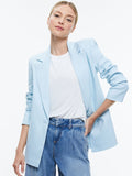 DENNY BOYFRIEND BLAZER - SPRING SKY