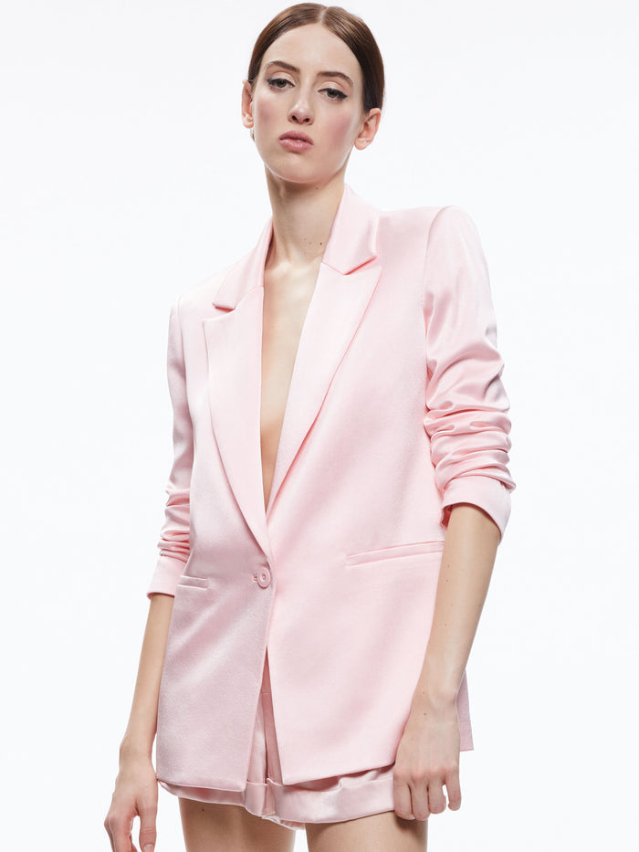 DENNY BOYFRIEND BLAZER - PETAL