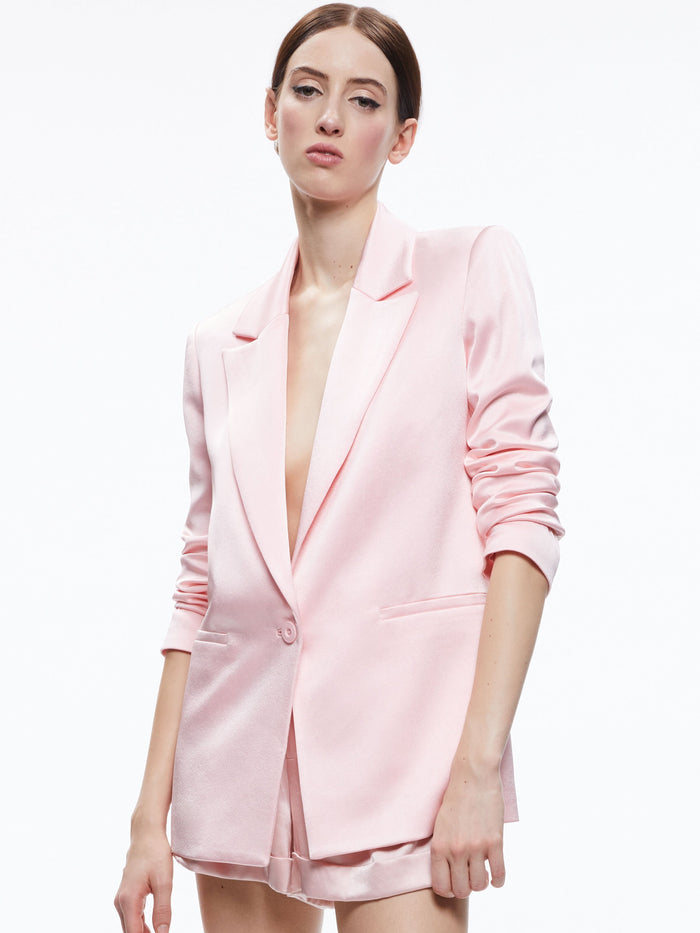 DENNY BOYFRIEND BLAZER - PETAL