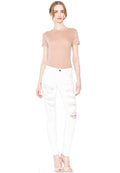 DESSIE CLASSIC TEE - ROSE TAN