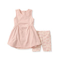 Diamond Tile Tunic & Shorts Set
