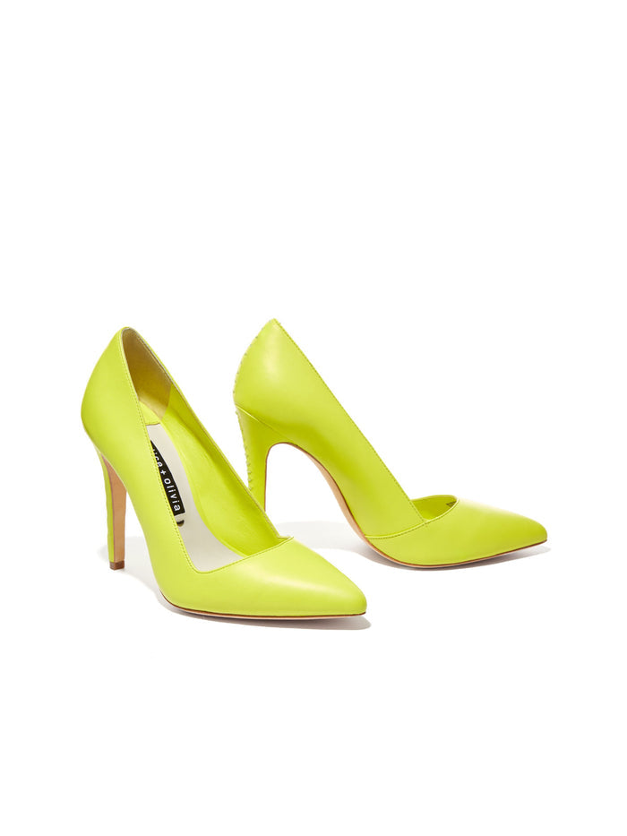 DINA HEEL - LIME PUNCH
