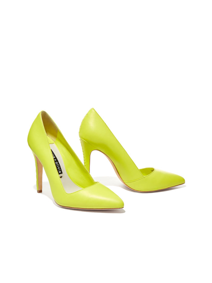 DINA HEEL - LIME PUNCH
