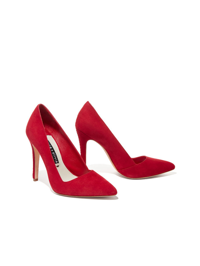 DINA HEEL - DEEP RUBY