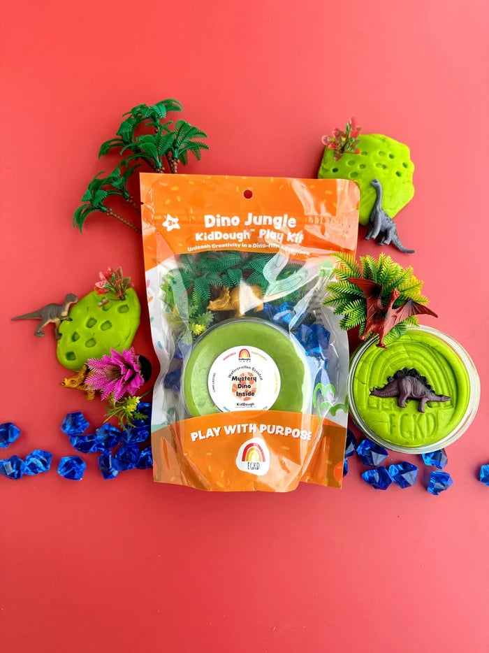 Dino Jungle Kiddough Play Kit