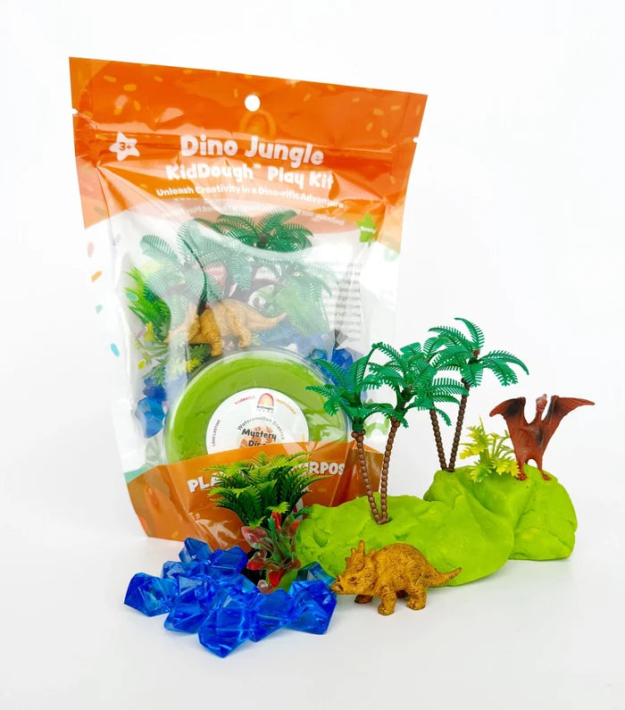 Dino Jungle Kiddough Play Kit